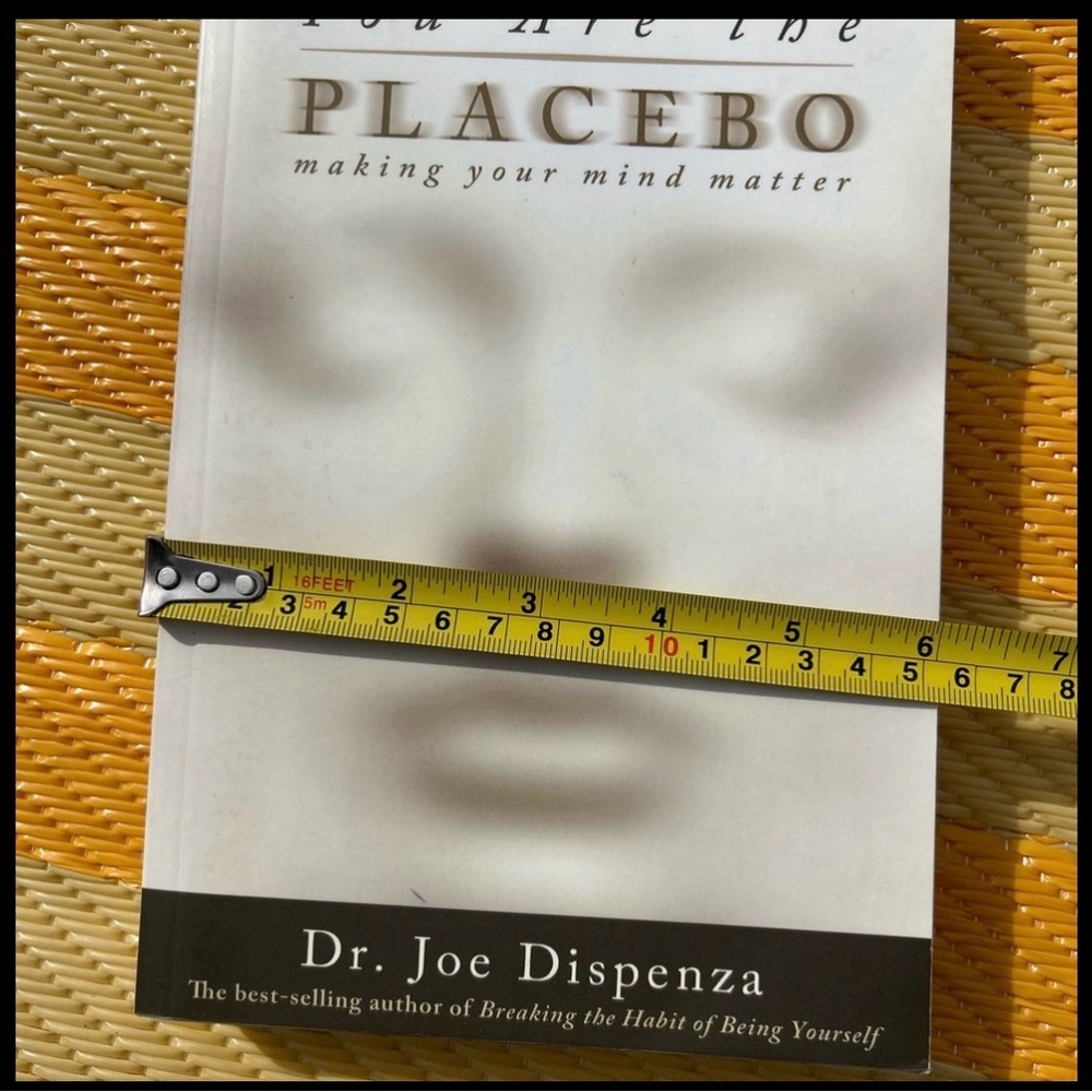 ✨ Dr. Joe Dispenza Bundle: “You Are the Placebo" Book + Meditation CD Set - Picture 12 of 14